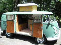 Split Screen Camper