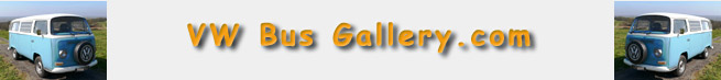 VW Bus Photo Gallery